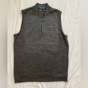 Men’s Under Armour gray sweater vest size X-Large